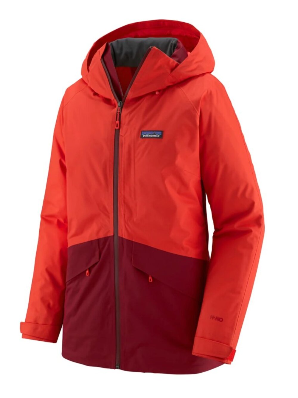 Patagonia Insulated Snowbelle Jacket in Catalon Coral Large